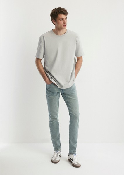 James Mavi Black Vintage Açık Mavi Jean PANTOLON0042486525