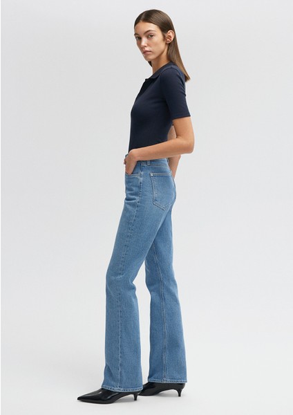 Bliss Mavi Premium Açık Mavi Jean Pantolon