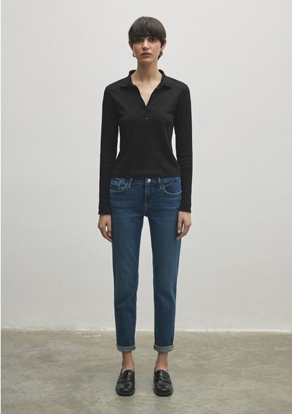 Ada Mavi Premium Vintage İndigo Mavisi Jean Pantolon1020586628 fiyatları