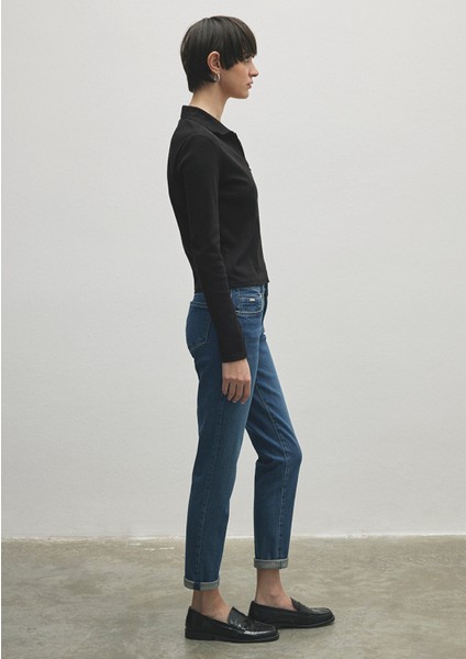 Ada Mavi Premium Vintage İndigo Mavisi Jean Pantolon1020586628 indirimleri