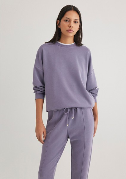 Lux Touch TENCEL TM Mor Modal Sweatshirt 168837-70608