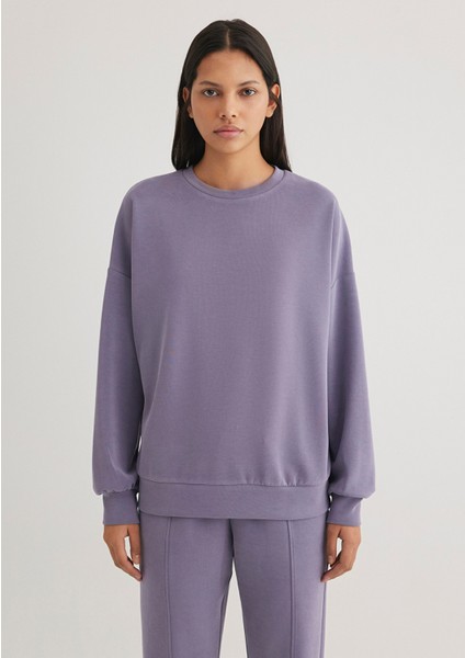 Lux Touch TENCEL TM Mor Modal Sweatshirt 168837-70608