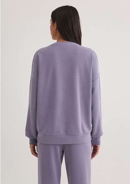 Lux Touch TENCEL TM Mor Modal Sweatshirt 168837-70608