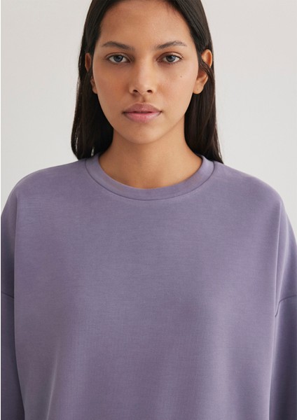 Lux Touch TENCEL TM Mor Modal Sweatshirt 168837-70608