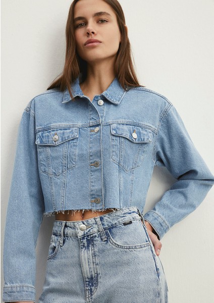 Brenda 90LAR Indigo Mavisi Jean CEKET1110118-86443