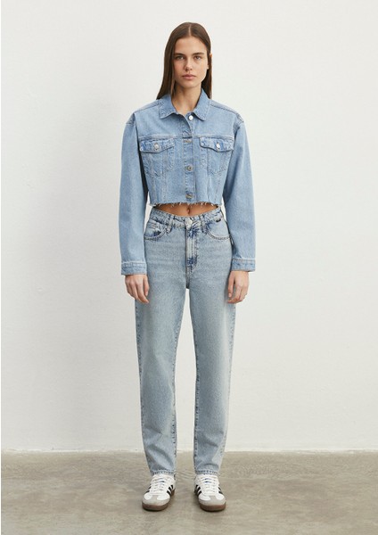 Brenda 90LAR Indigo Mavisi Jean CEKET1110118-86443