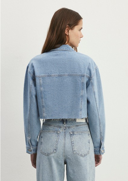 Brenda 90LAR Indigo Mavisi Jean CEKET1110118-86443