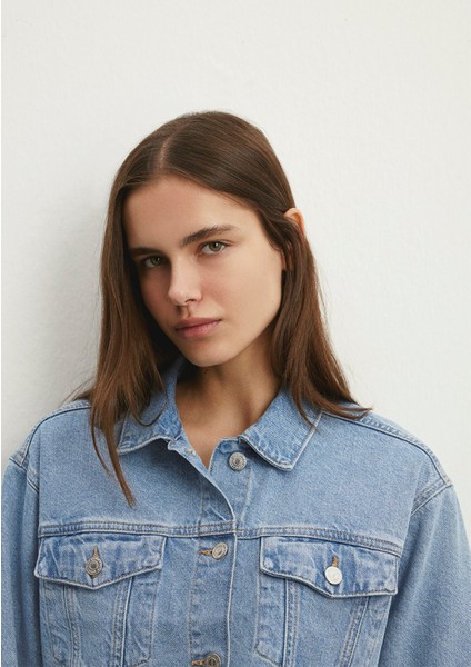 Brenda 90LAR Indigo Mavisi Jean CEKET1110118-86443