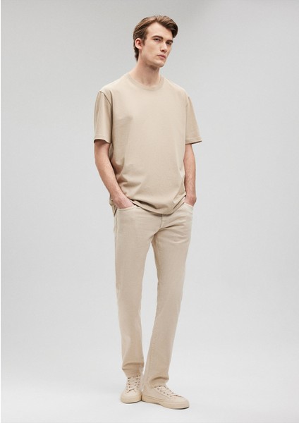 Marcus Bej Comfort Gabardin Pantolon0035186577 fiyatları