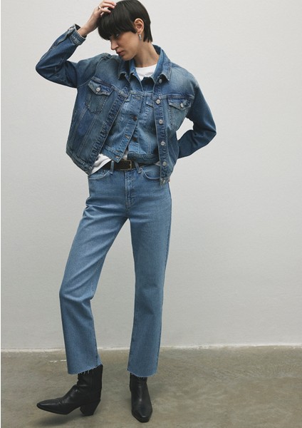 New York Classic Denim Indigo Mavisi Jean Pantolon101441-86787