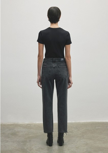 New York Classic Denim Gri Jean Pantolon 101441-86469
