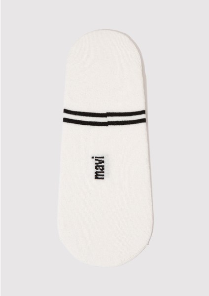 2li Ekru Babet Çorabı 092593-34523 modelleri