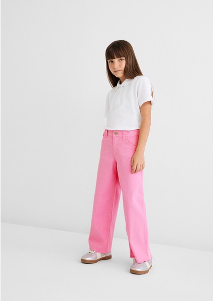 Lori 90S Pembe Jean Pantolon 7010036-86707