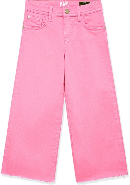 Lori 90S Pembe Jean Pantolon 7010036-86707