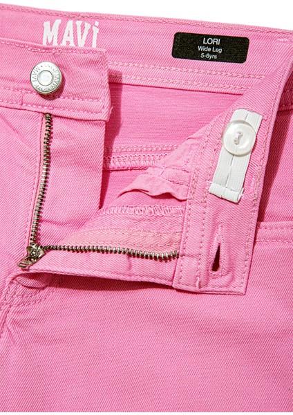 Lori 90S Pembe Jean Pantolon 7010036-86707