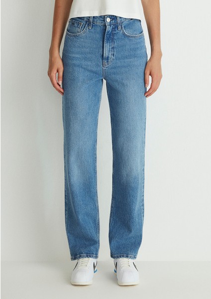 Sky Classic Denim Indigo Mavisi Jean Pantolon 1010627-87211