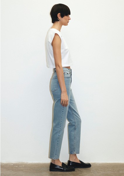 Star Classic Denim Gölgeli İndigo Mavisi Jean Pantolon101077-87114 indirimleri