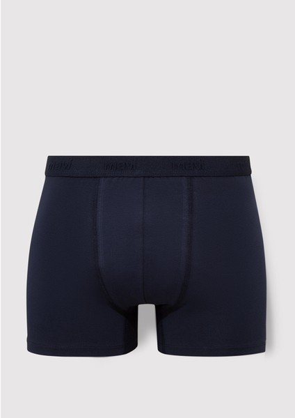 3lü Lacivert Basic Boxer Seti0911414-30761