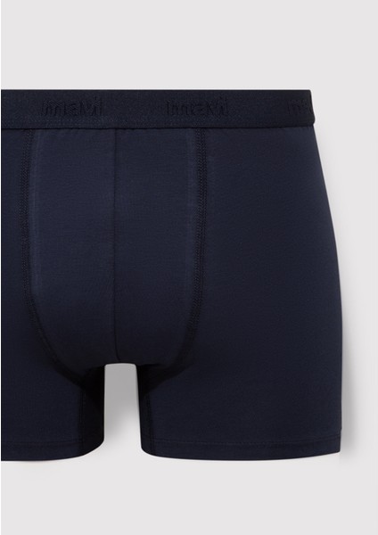 3lü Lacivert Basic Boxer Seti0911414-30761