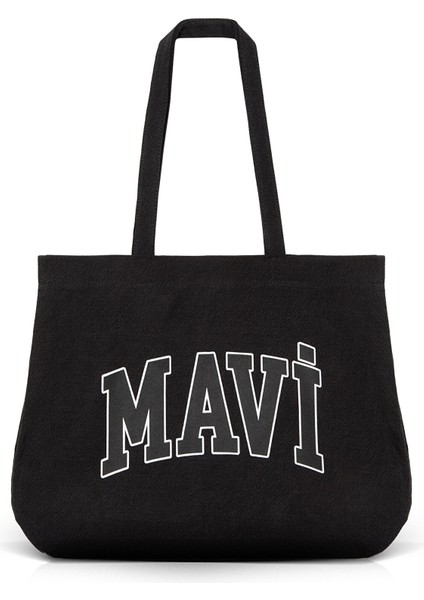 Mavi Logolu Siyah Omuz Çantası 1912566-900 fiyatları