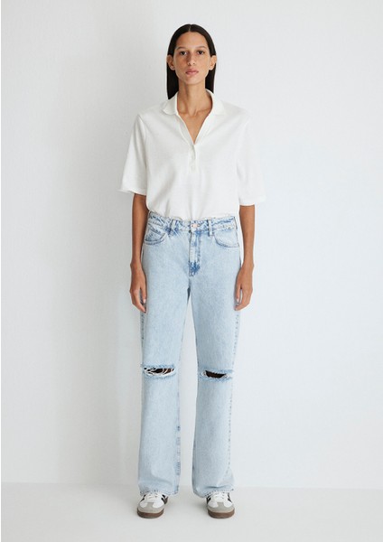 California Street Buz Mavisi Jean Pantolon 1010125-86451 modelleri