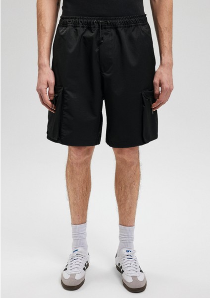 Siyah Kargo Şort 0410211-900 indirimleri