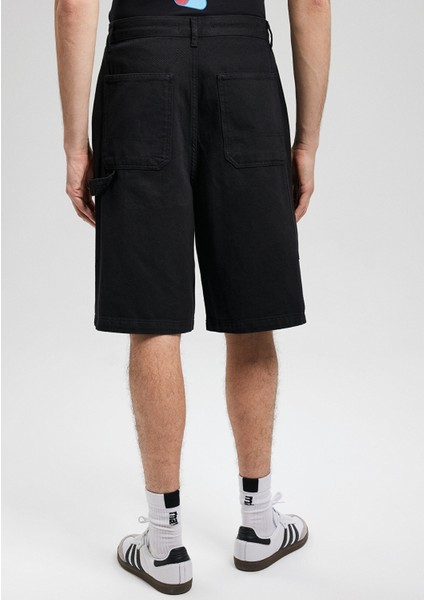 Siyah Şort 0410194-900 fırsatları