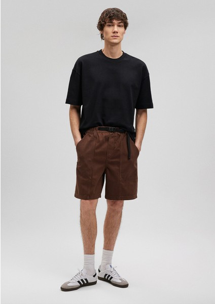 Kahverengi Şort 0410190-70241