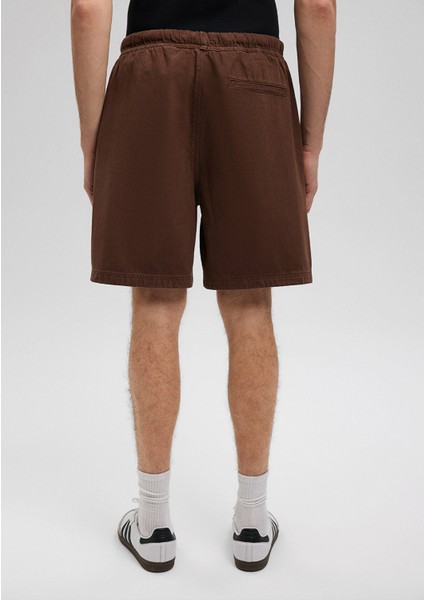 Kahverengi Şort 0410190-70241 fırsatları