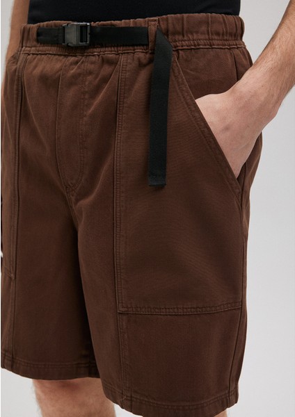 Kahverengi Şort 0410190-70241 indirimleri
