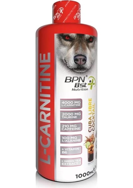 Eco Beta L-Carnitine 4000 Mg 1000 ml Cuba Libre Coctail