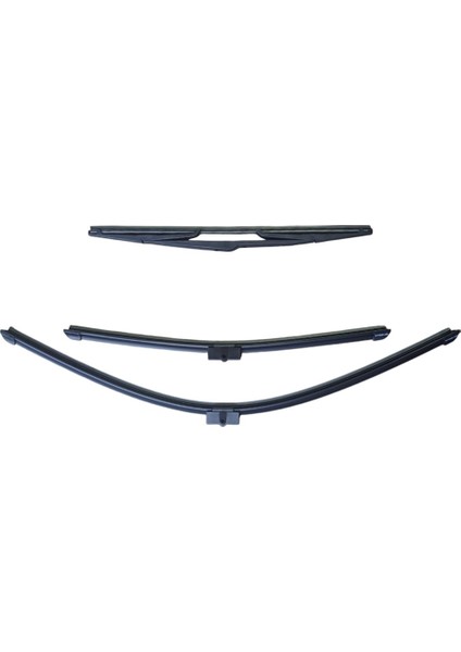 Peugeot 207 Hb Hatchback 2006-2014 Ön Cam Arka Cam Silecek Seti
