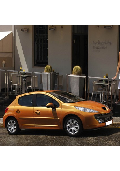 Peugeot 207 Hb Hatchback 2006-2014 Ön Cam Arka Cam Silecek Seti