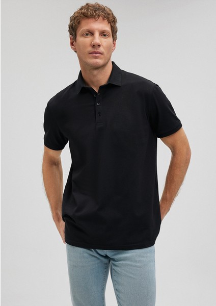 Siyah Polo Tişört 0612011-900 fiyatları