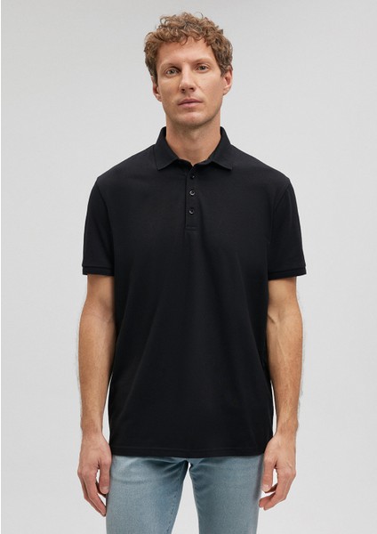 Siyah Polo Tişört 0612011-900 modelleri