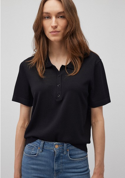Lux Touch Siyah Triko Polo 1710493-900