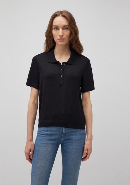 Lux Touch Siyah Triko Polo 1710493-900