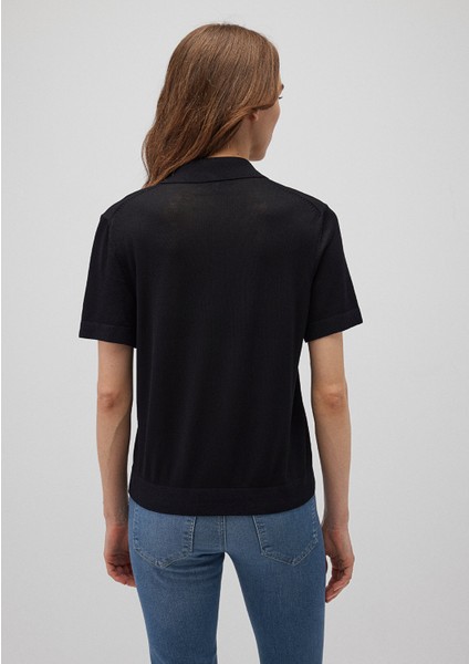 Lux Touch Siyah Triko Polo 1710493-900