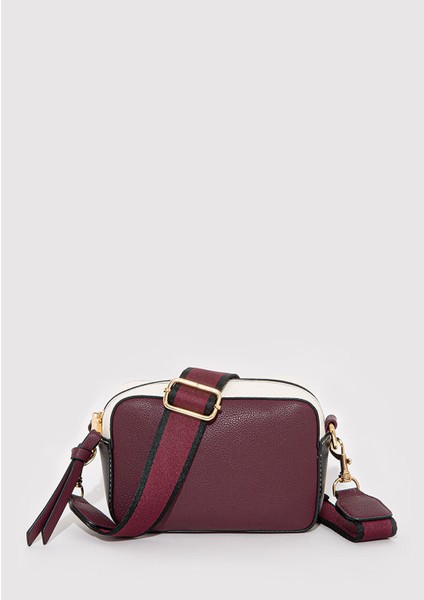 Bordo Askılı Bordo Çapraz Çanta1910084-70426 fiyatları