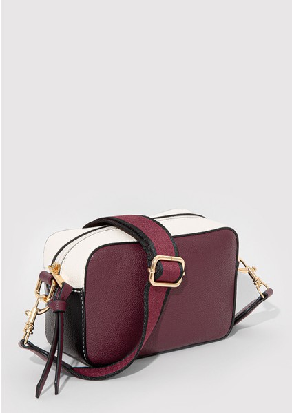 Bordo Askılı Bordo Çapraz Çanta1910084-70426 fırsatları
