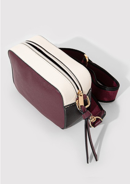Bordo Askılı Bordo Çapraz Çanta1910084-70426 indirimleri
