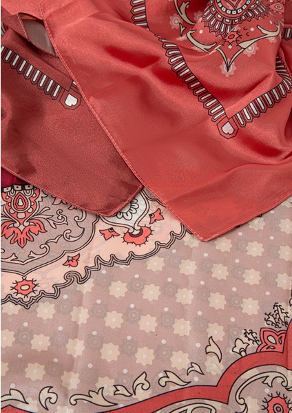 Desenli Bandana 1910632-82051 modelleri
