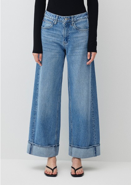 Kyoto Iconic Vintage Indigo Mavisi Jean Pantolon1010809-88162 fırsatları