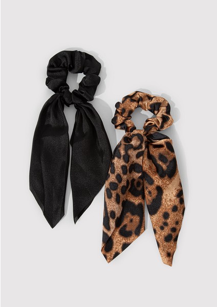 2li Leopar Desenli Lastik Toka 1910838-85857 fiyatları