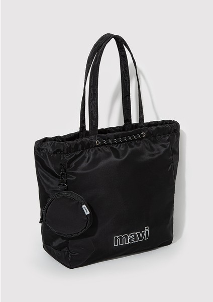 Mavi Logo Detaylı Siyah Omuz Çantası 1911306-900 fırsatları