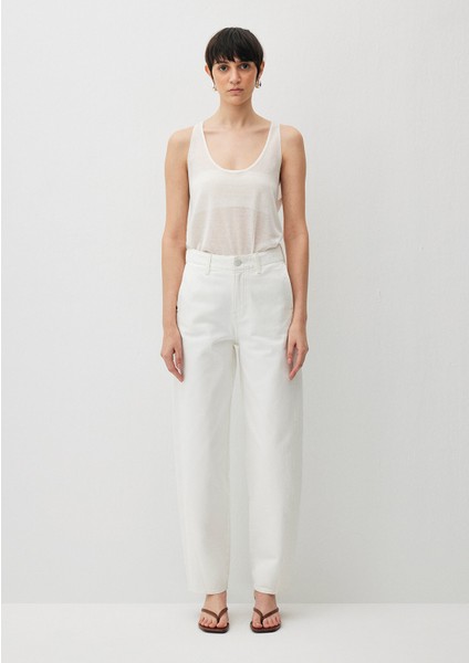 Sakura Iconic Kırık Beyaz Jean Pantolon1010807-88161 fırsatları