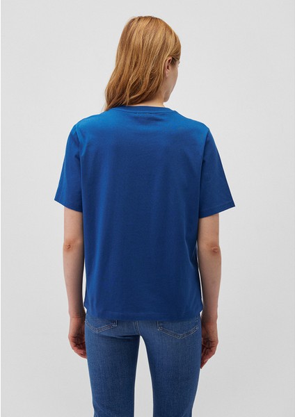 Mavi Logo Baskılı Lacivert Tişört 1611594-82625 fırsatları