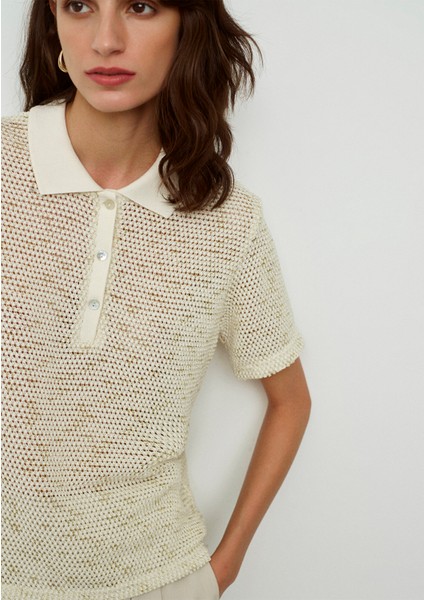 Bej Polo Tişört 1612644-70020 indirimleri