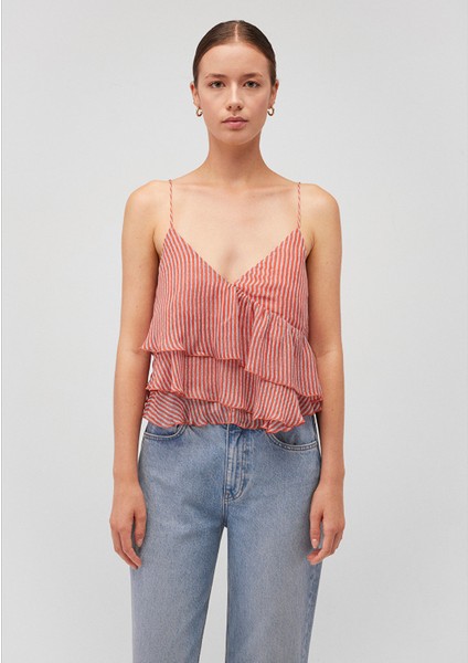 Askılı Fırfırlı Bluz 1210858-88006 modelleri