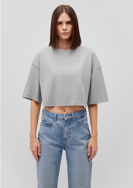 Gri Basic Crop TIŞÖRT1612662-70098 modelleri